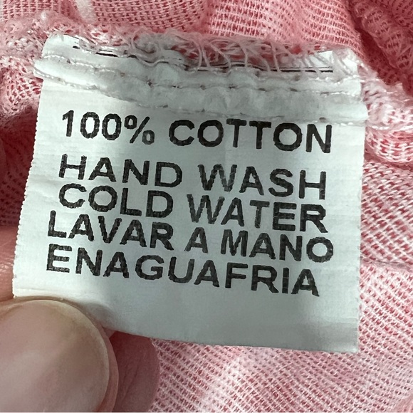 Steezyer oversized button up top with cross over - Picture 4 of 8